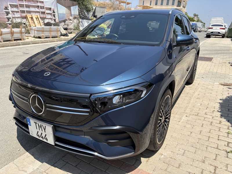 2022 Mercedes-Benz EQA Electric 2022 Cyprus