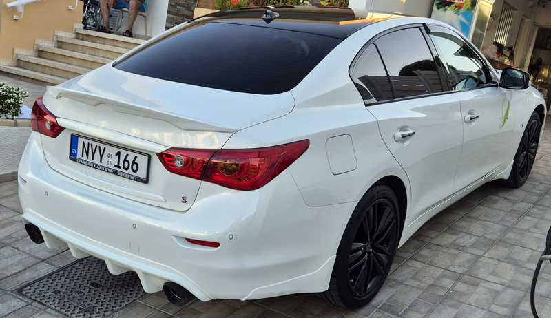 2015 Infiniti Q50 2,1L 2015 Cyprus