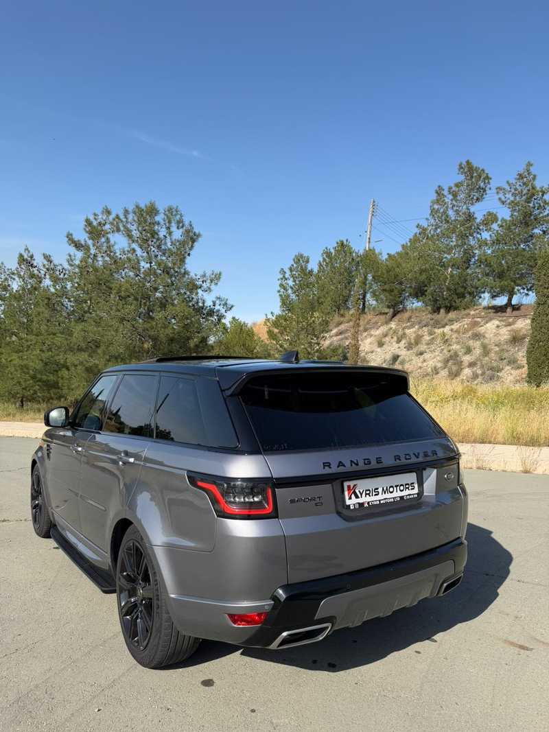 2022 Land Rover Range Rover Sport 3,0L 2022 Cyprus