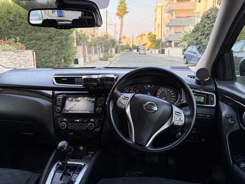 2014 Nissan Qashqai 1,6L 2014 Cyprus