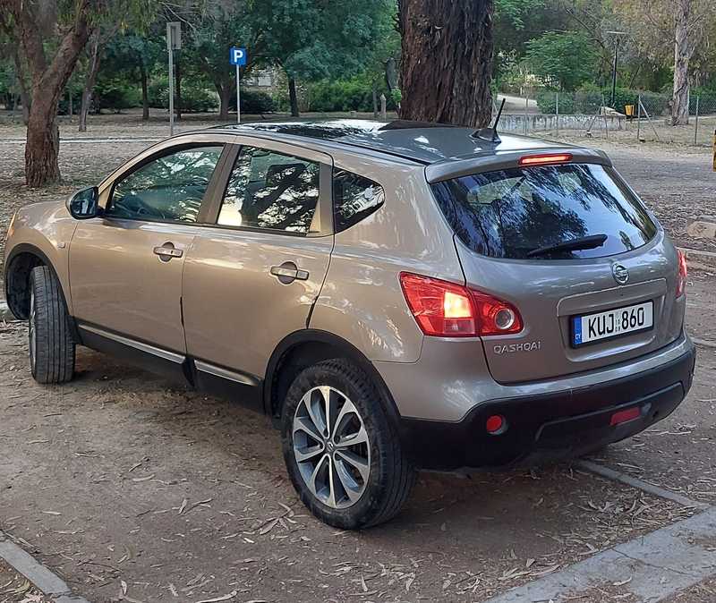 Nissan Qashqai 1,6L 2009