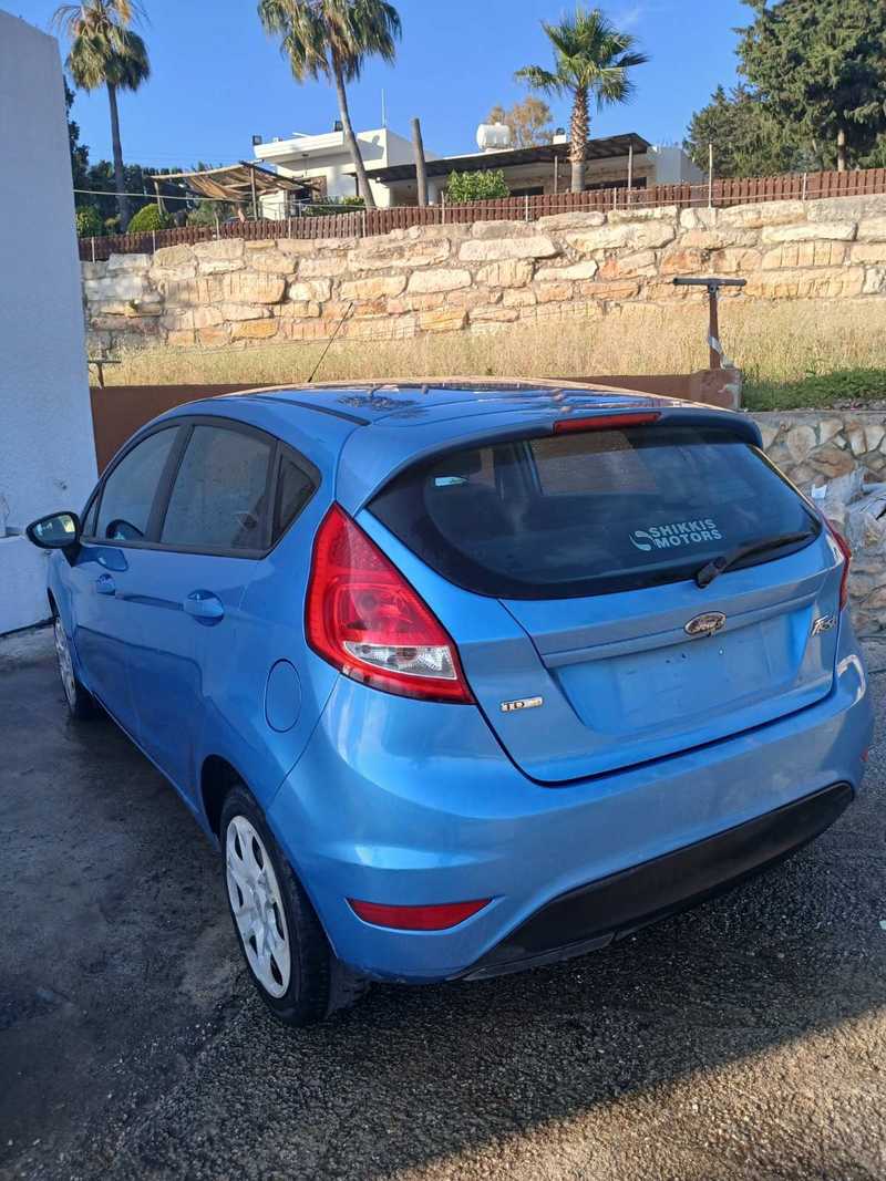 2009 Ford Fiesta 8,0L 2009 Cyprus