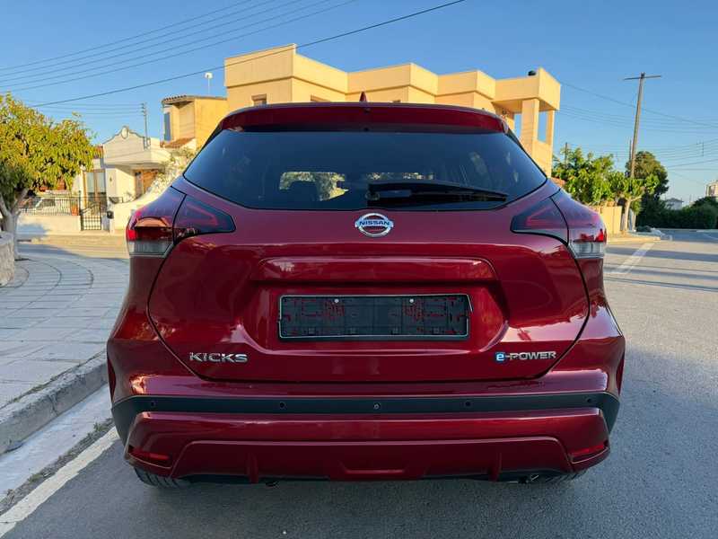 2021 Nissan Kicks 1,2L 2021 Cyprus
