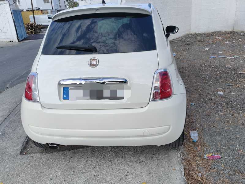 2010 Fiat 500 1,2L 2010 Cyprus