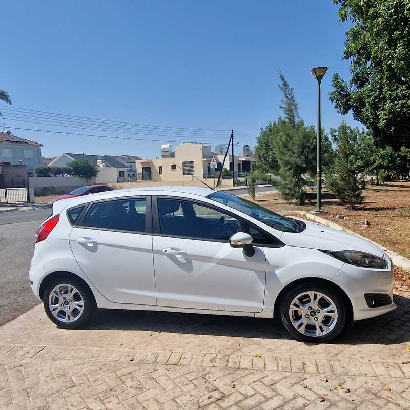 2016 Ford Fiesta 1,0L 2016 Cyprus