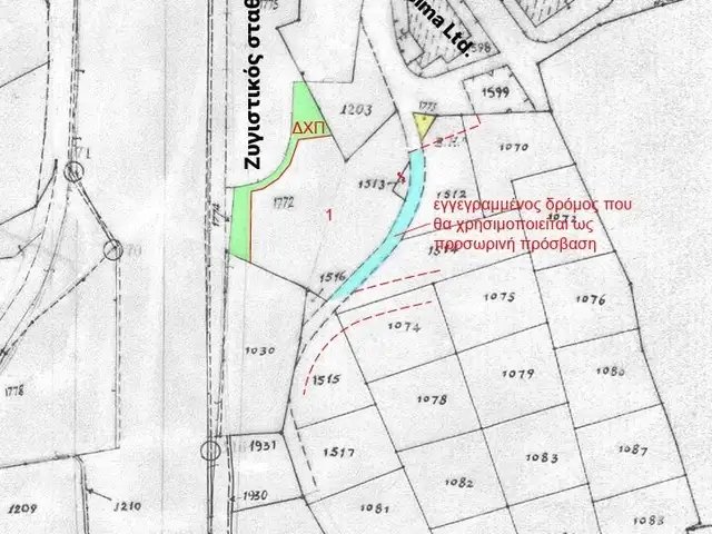 Industrial Plot 4460 m², Nicosia — Latsia - Agios Georgios