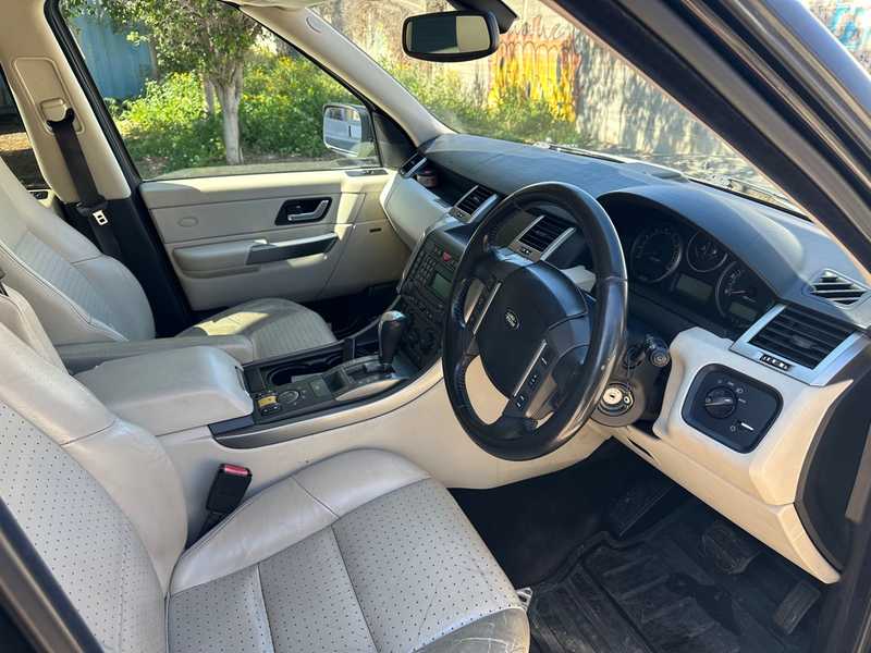 2007 Land Rover Range Rover Sport 4,2L 2007 Cyprus