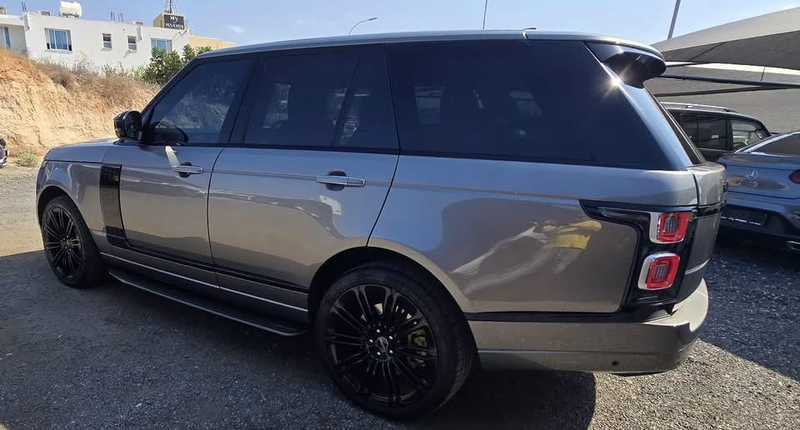 2018 Land Rover Range Rover Vogue 4,4L 2018 Cyprus
