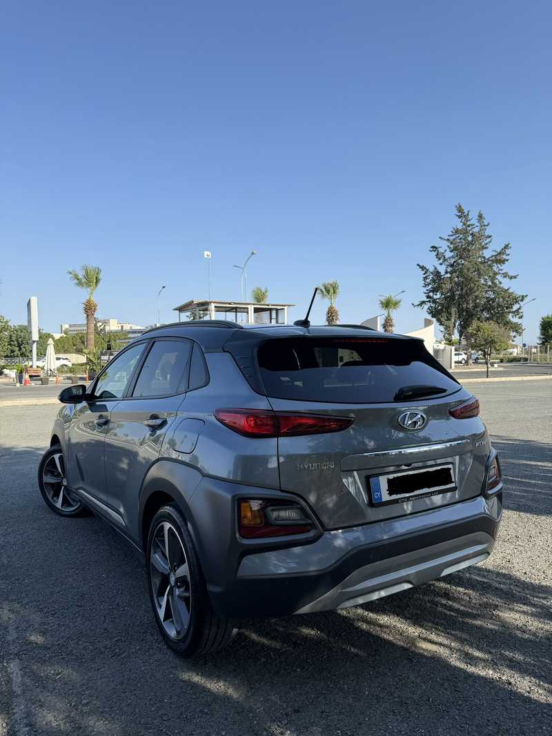 2019 Hyundai Kona 1,6L 2019 Cyprus