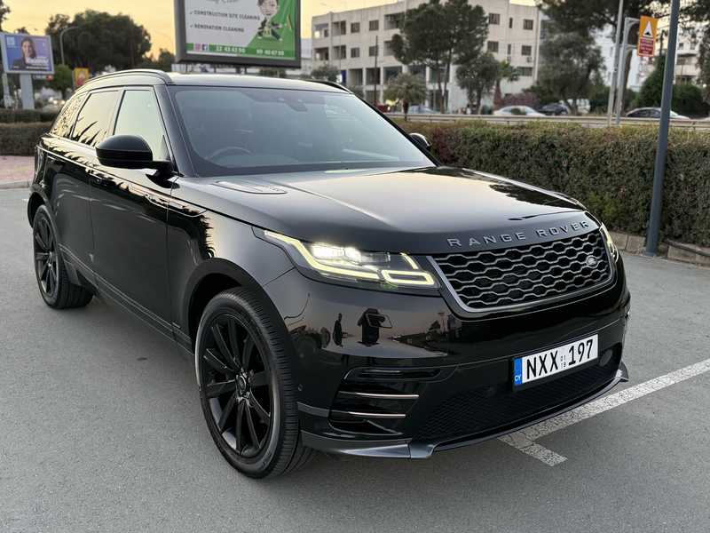 2019 Land Rover Range Rover Velar 3,0L 2019 Cyprus