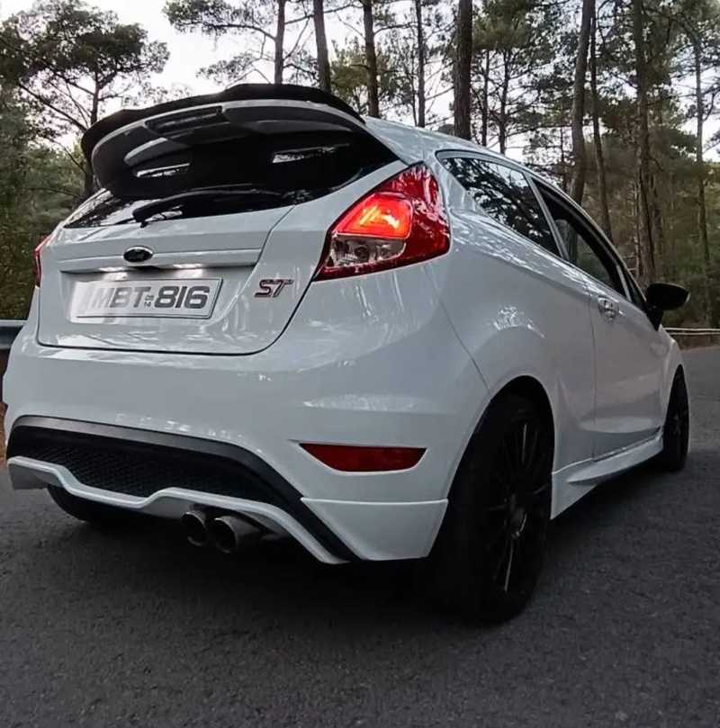 2014 Ford Fiesta 1,6L 2014 Cyprus