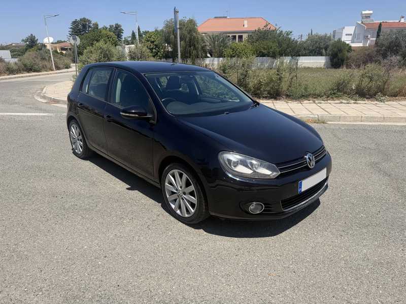 2010 Volkswagen Golf 1,4L 2010 Cyprus