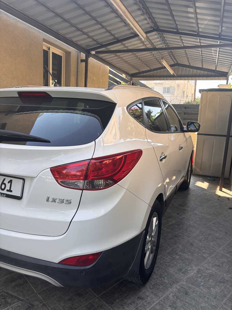 2011 Hyundai ix35 1,6L 2011 Cyprus