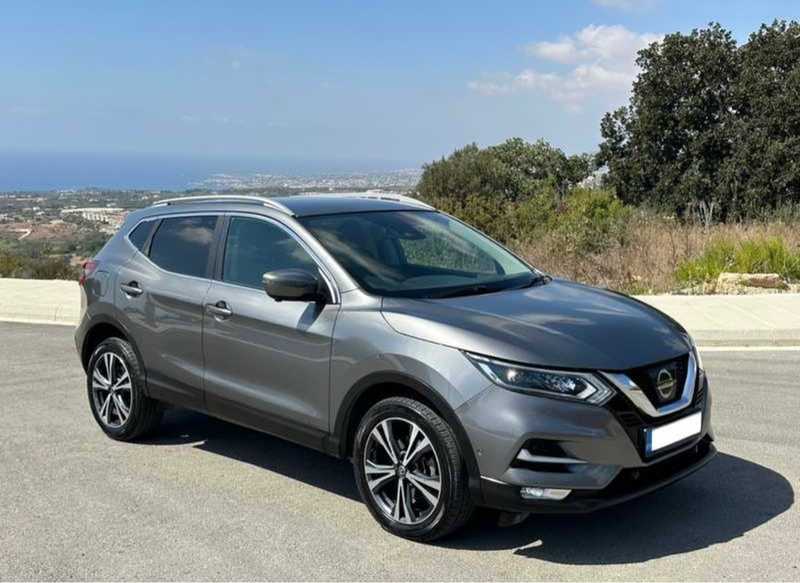 2018 Nissan Qashqai 1,6L 2018 Cyprus