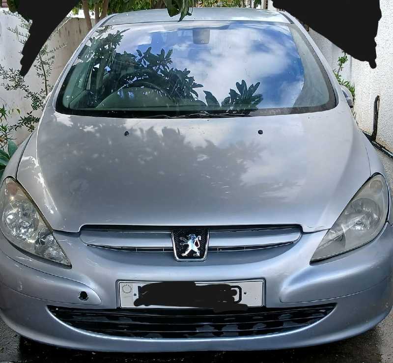 Peugeot 307 1,9L 2001