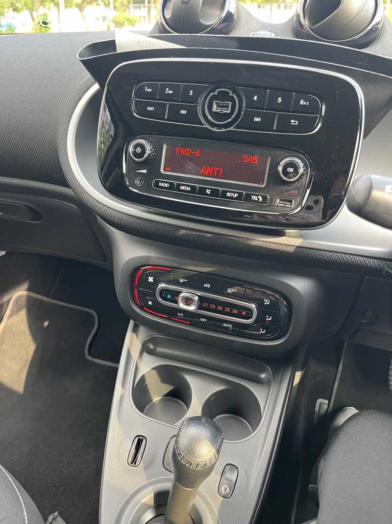 2017 Smart Forfour 1,0L 2017 Cyprus