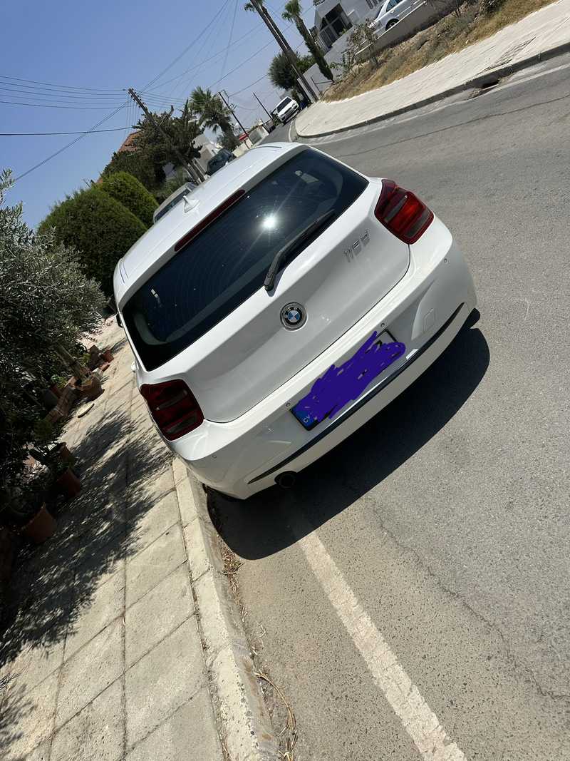 2014 BMW 1-Series 2,0L 2014 Cyprus