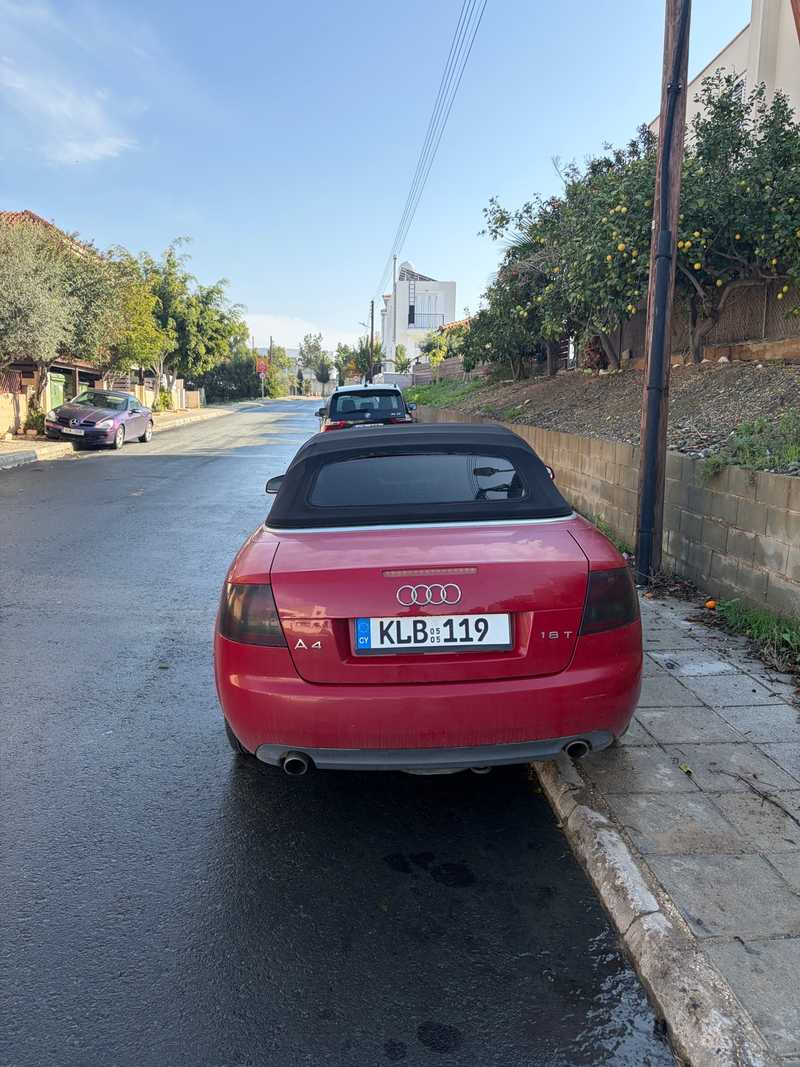 2005 Audi A4 1,8L 2005 Cyprus