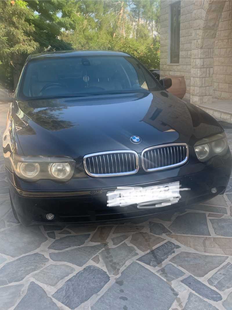 BMW 7-Series 3,0L 2004