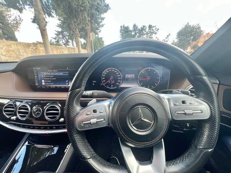 2019 Mercedes-Benz S-Class 3,0L 2019 Cyprus