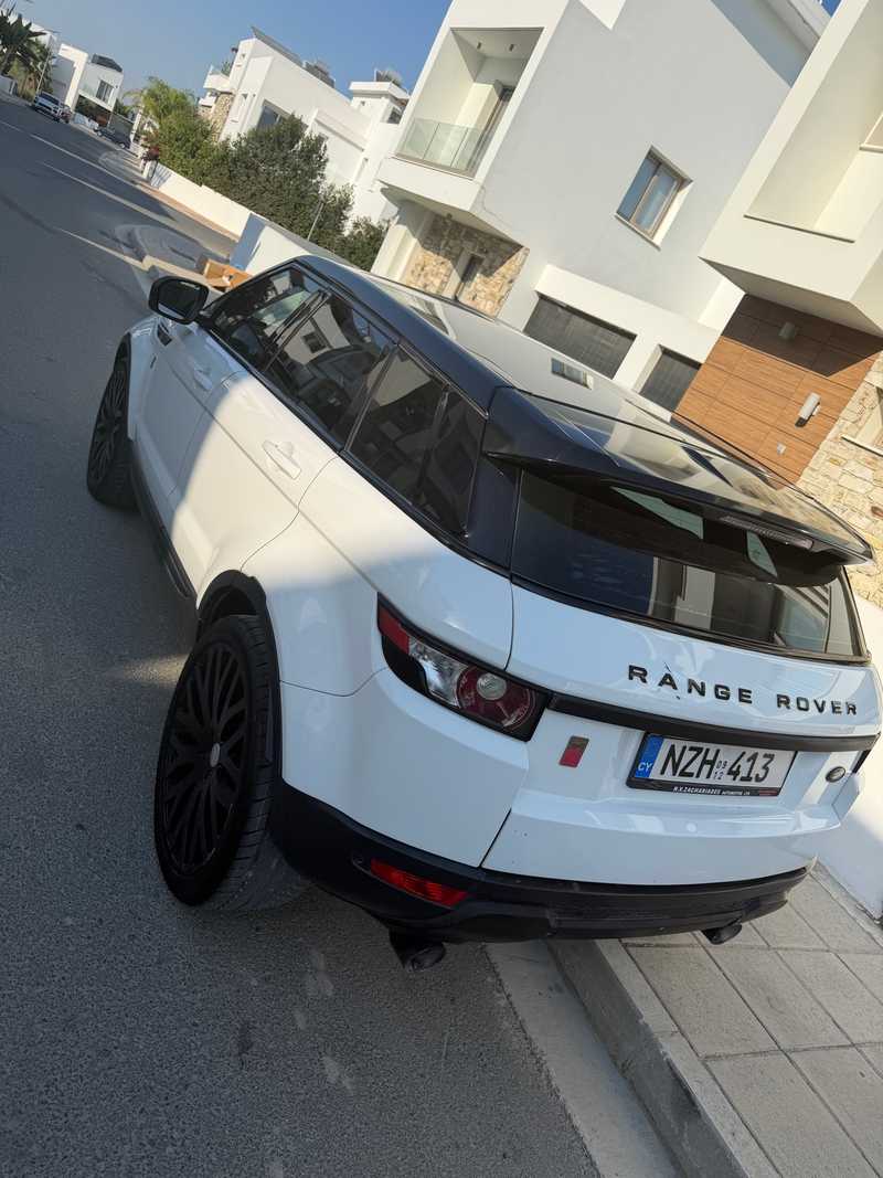 2012 Land Rover Range Rover Evoque 2,0L 2012 Cyprus