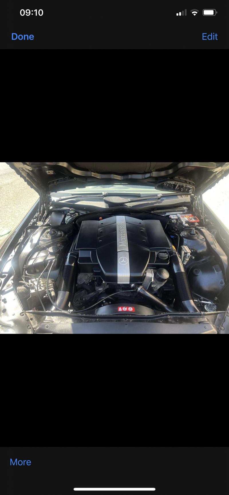 2005 Mercedes-Benz SL-Class 3,8L 2005 Cyprus