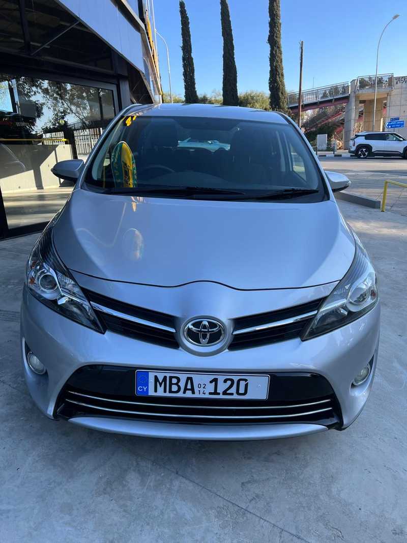 Toyota Verso 1,8L 2014