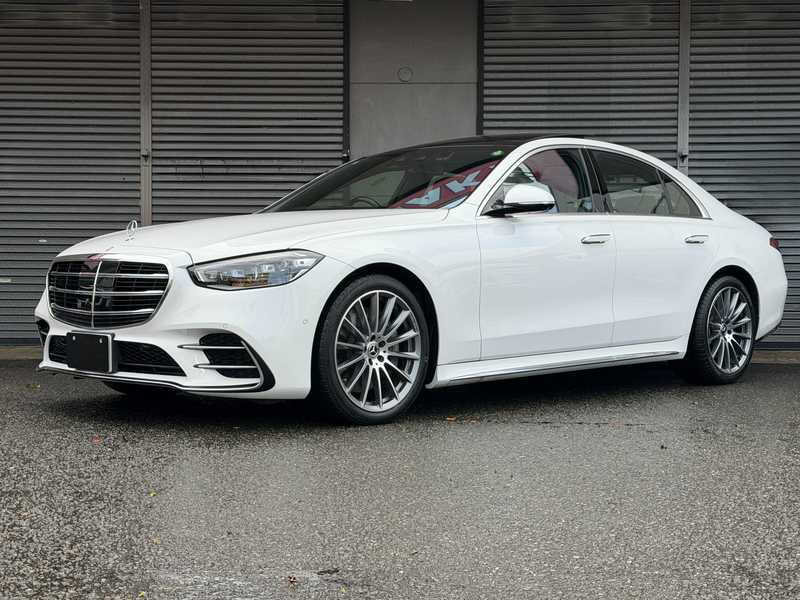 2024 Mercedes-Benz S-Class 3,0L 2024 Cyprus