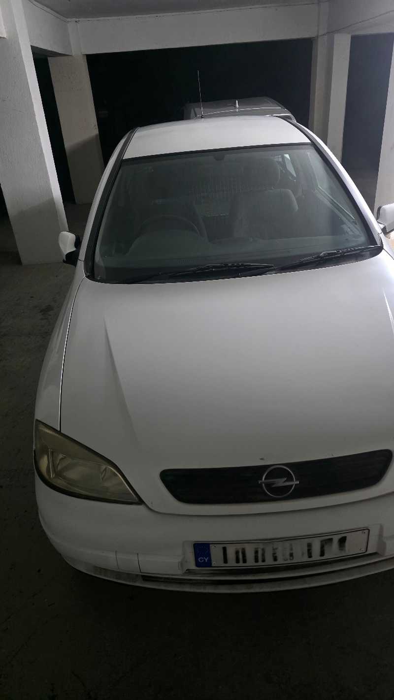 Opel, Vauxhall Astra 1,6L 2002
