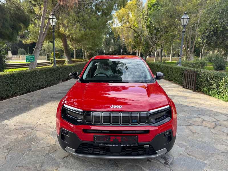2023 Jeep Avenger Electric 2023 Cyprus