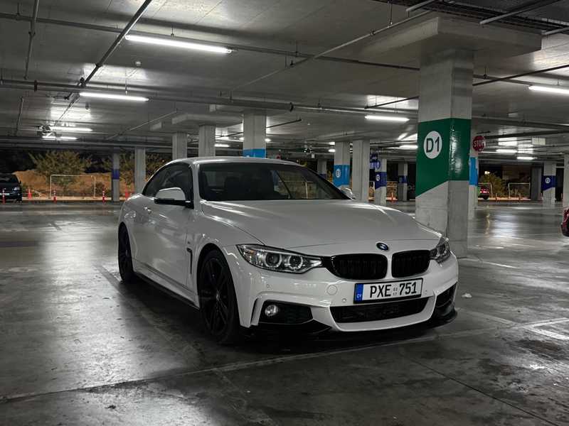 2017 BMW 4-Series 2,0L 2017 Cyprus