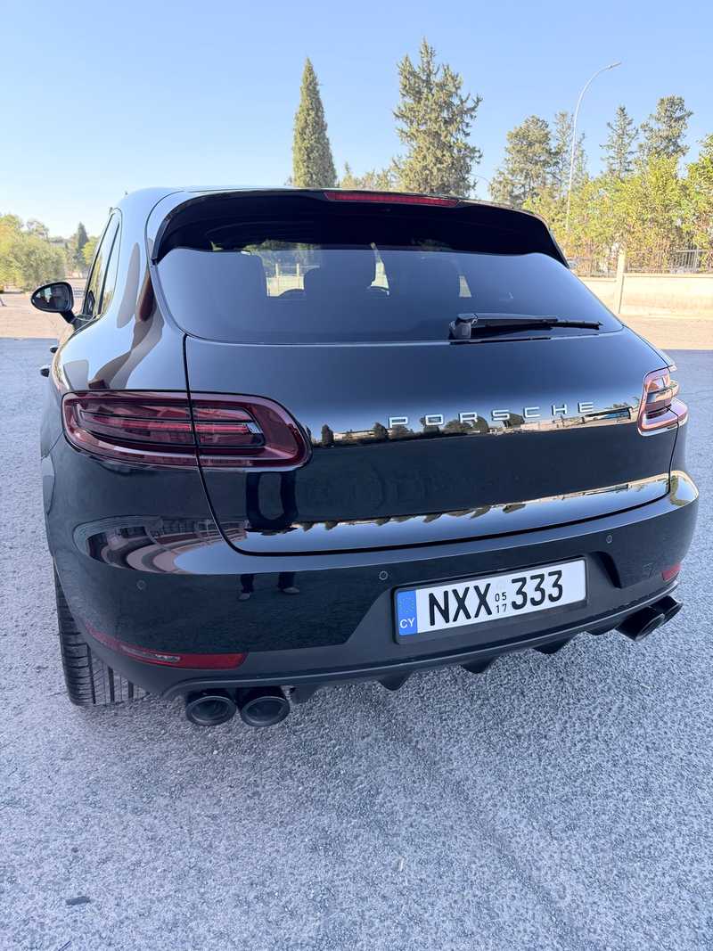 2017 Porsche Macan 3,0L 2017 Cyprus