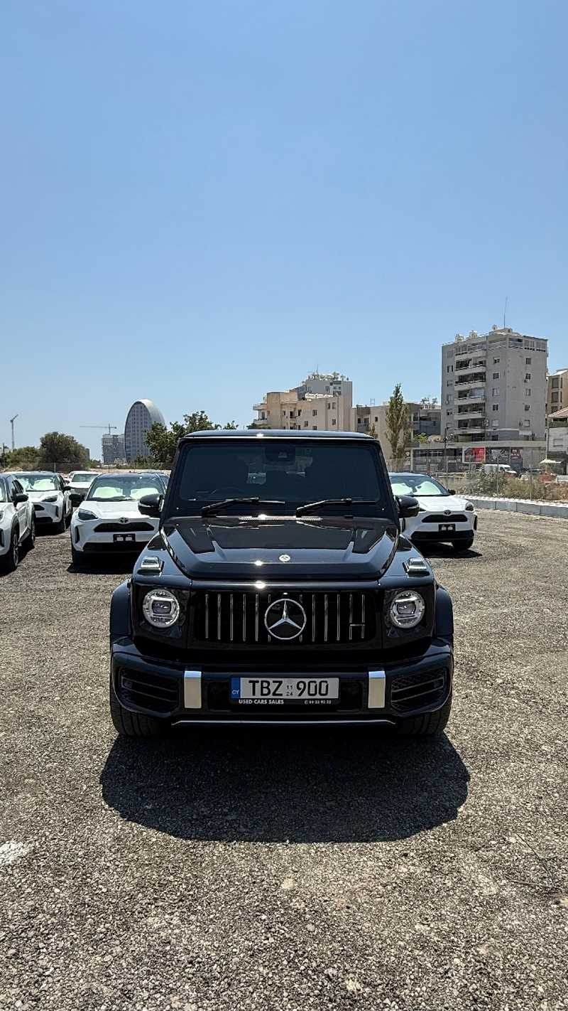 2024 Mercedes-Benz G-Class 4,0L 2024 Cyprus