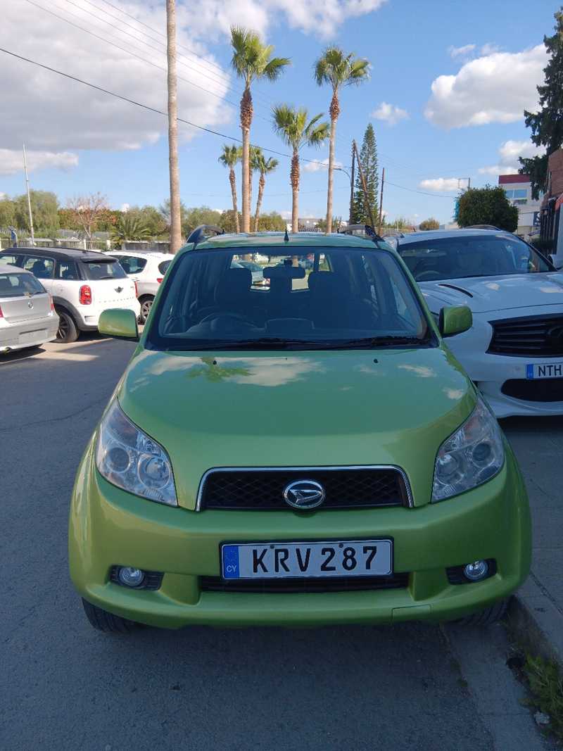 2007 Daihatsu Terios 1,3L 2007 Cyprus