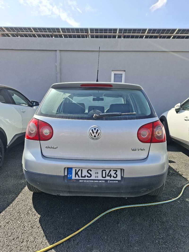 2005 Volkswagen Golf 1,6L 2005 Cyprus