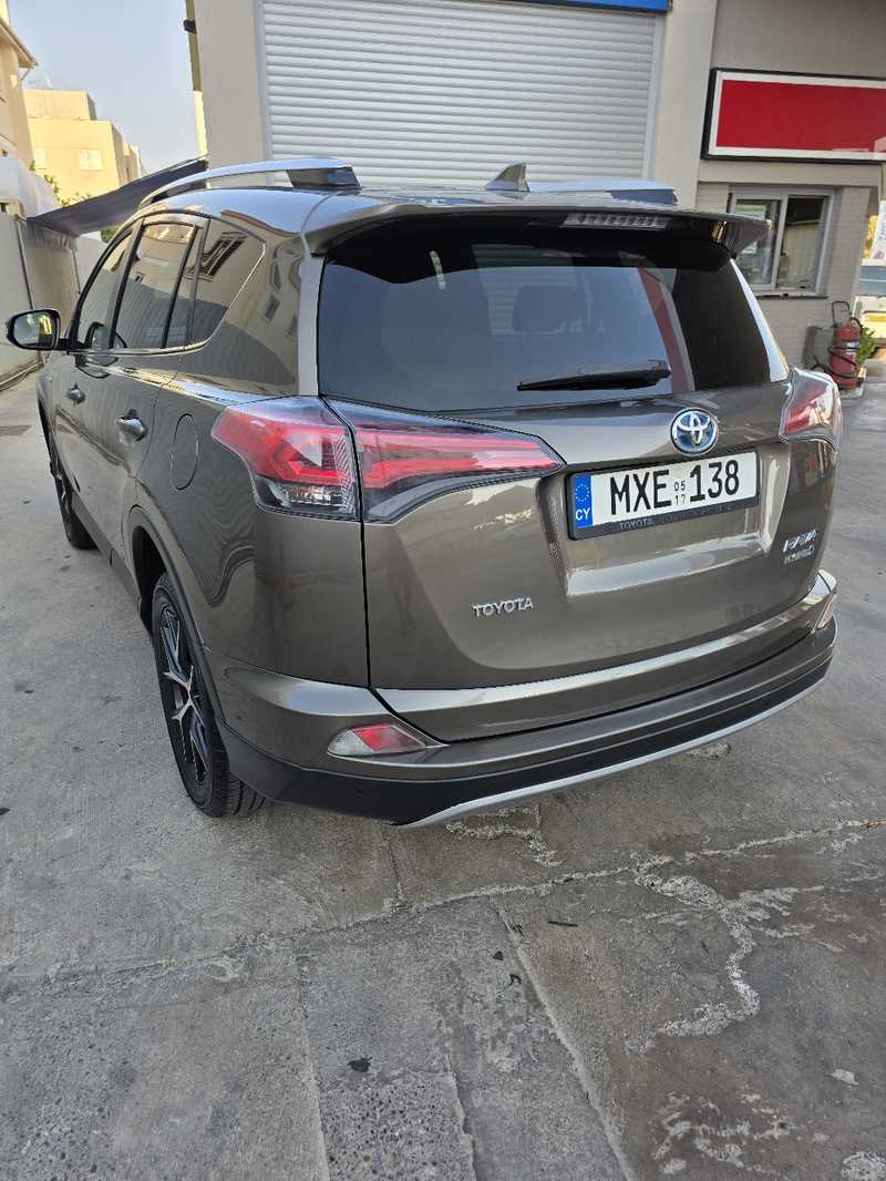 2017 Toyota RAV4 2,5L 2017 Cyprus
