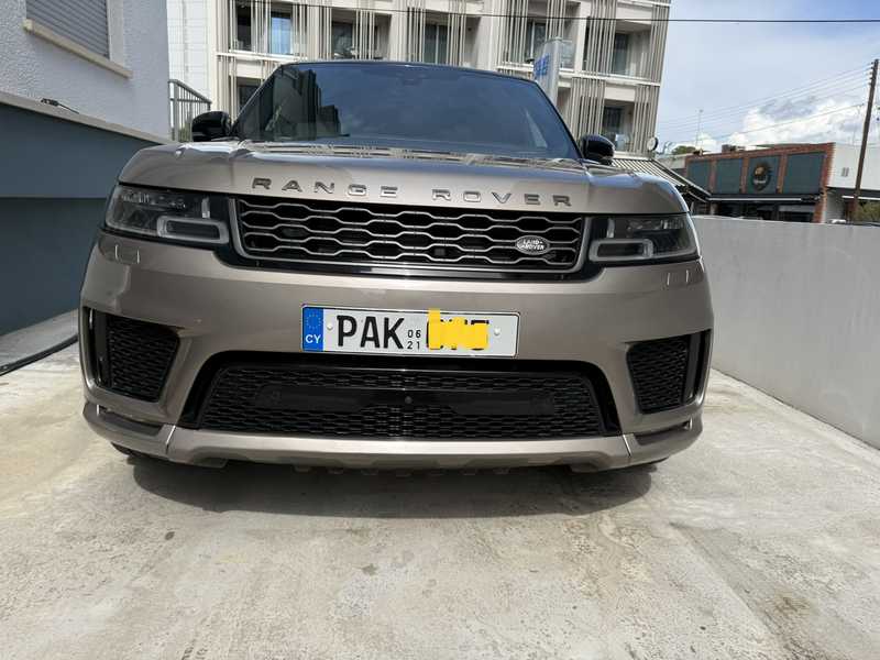 Land Rover Range Rover Sport 0,4L 2021
