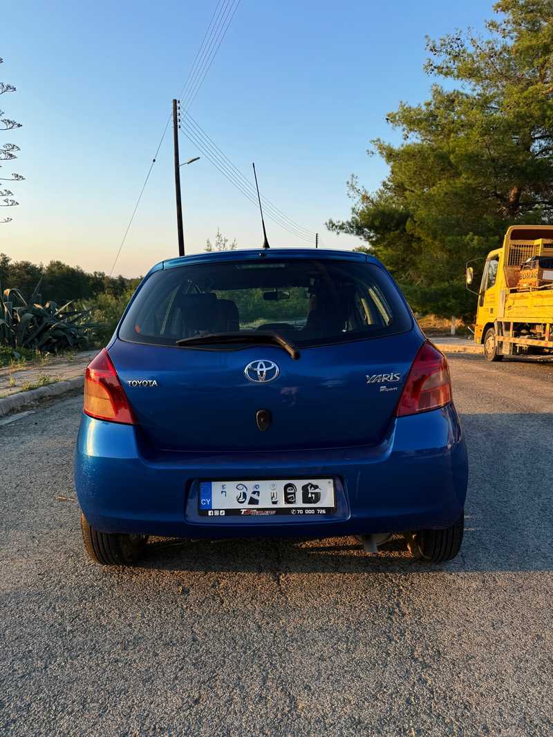 2006 Toyota Yaris 1,3L 2006 Cyprus