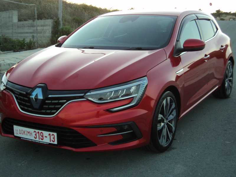 2022 Renault Megane 1,4L 2022 Cyprus