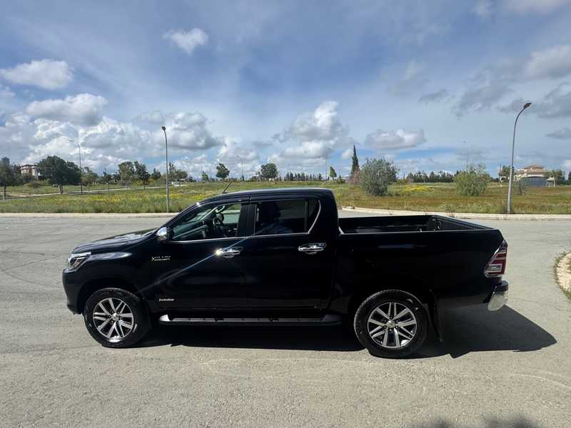 2018 Toyota Hilux 2,4L 2018 Cyprus