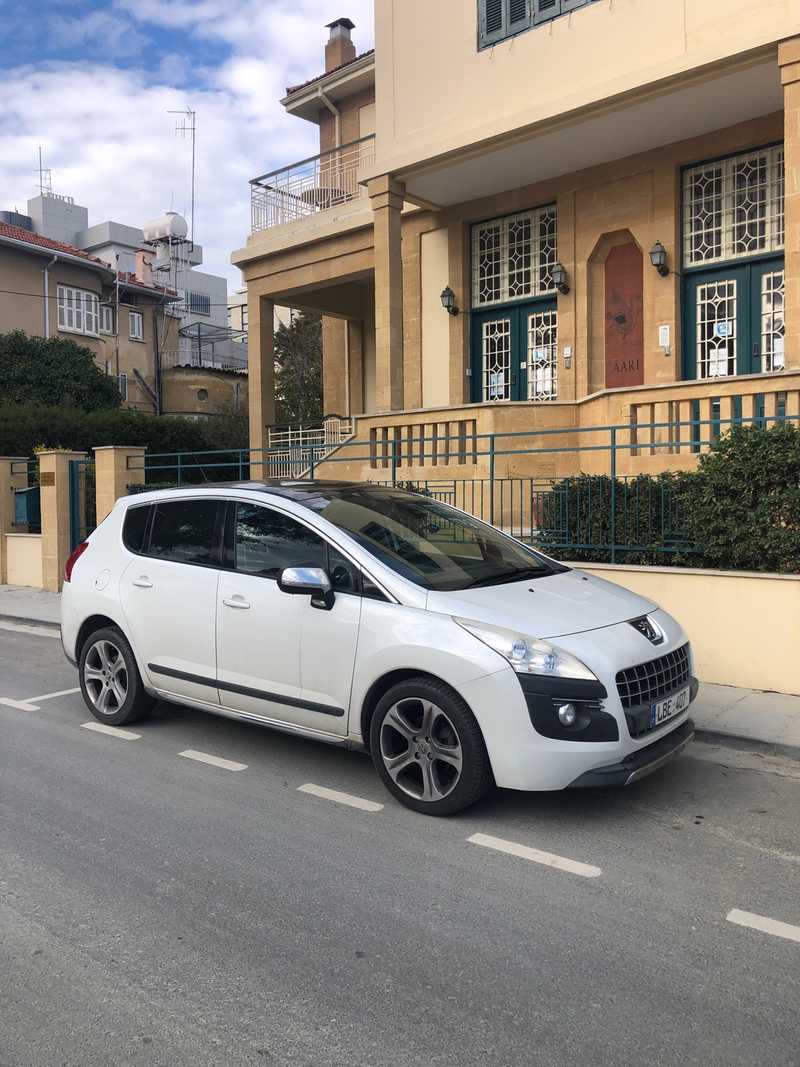 2012 Peugeot 3008 4,0L 2012 Cyprus