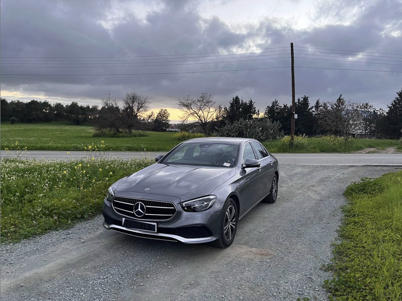 2021 Mercedes-Benz E-Class 2,2L 2021 Cyprus