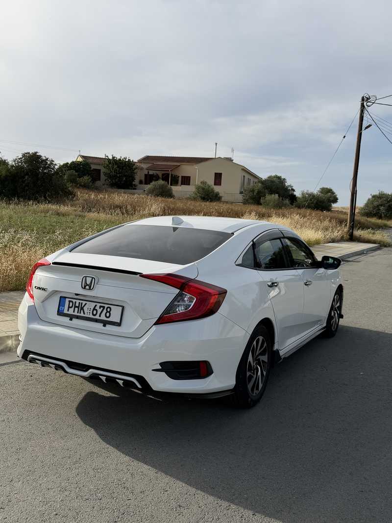 2018 Honda Civic 1,5L 2018 Cyprus