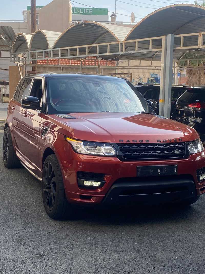 2015 Land Rover Range Rover Sport 3,0L 2015 Cyprus