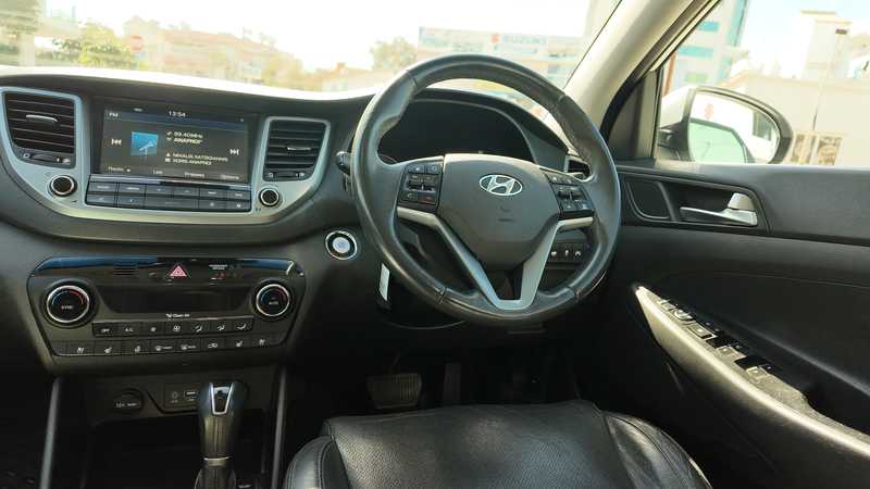 2017 Hyundai Tucson 2,0L 2017 Cyprus