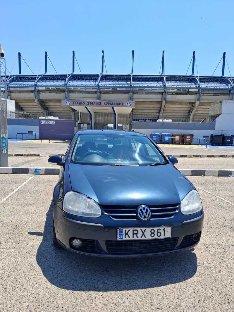 2007 Volkswagen Golf 1,4L 2007 Cyprus