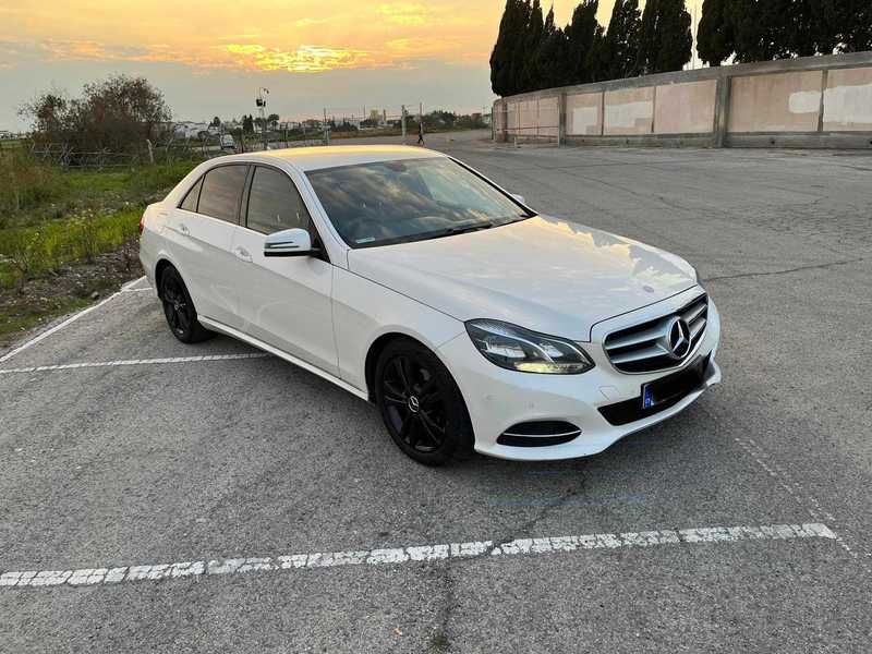 Mercedes-Benz E-Class 2,2L 2013