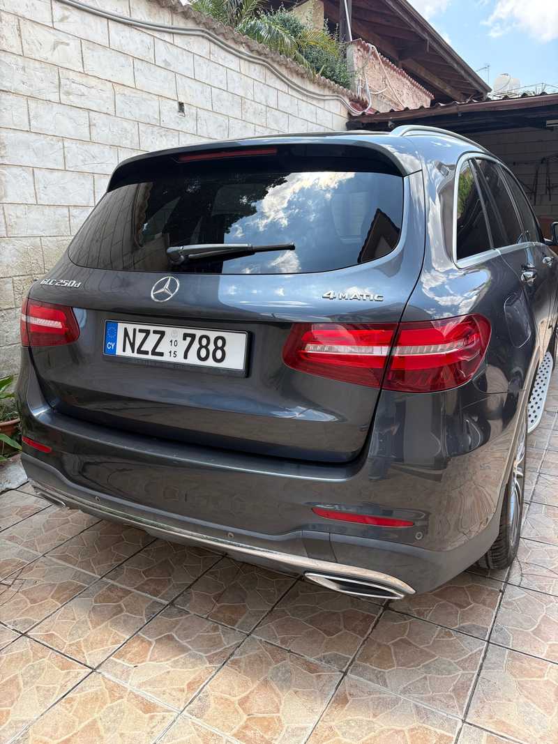 2015 Mercedes-Benz GLC-Class 2,2L 2015 Cyprus