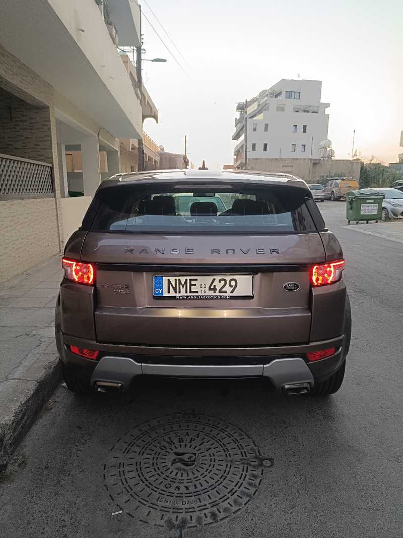 Land Rover Range Rover Evoque 2,2L 2015