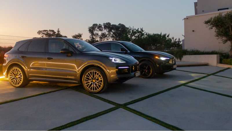 2021 Porsche Cayenne 3,0L 2021 Cyprus